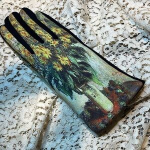 #102 Women’s Van Gogh Microfiber Stretch Super Soft Gloves